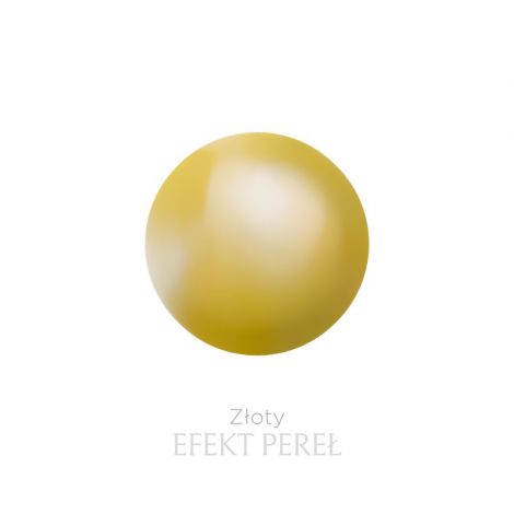 Perły w płynie Koh-i-Noor 30ml, Złote - 2